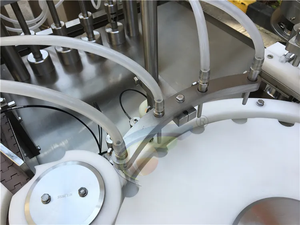 Máquina Llenadora de Botellas Cuadradas para Gotas Oftálmicas Totalmente Automática con Sistema PLC para un Llenado y Sellado Preciso de Líquidos - Product Image 2