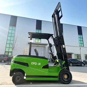 Mini Montacargas Eléctrico Profesional de <span class=keywords><strong>20</strong></span> Años de Experiencia, 1500 kg, 2000 kg, 2500 kg, 3000 kg, 3500 kg, Batería de Litio, Montacargas para Apicultura - Product Image 4