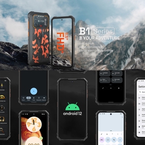 โทรศัพท์มือถือ IIIF150 <span class=keywords><strong>B1</strong></span> Pro รุ่นทนทาน มองเห็นในเวลากลางคืน 6GB+128GB มาตรฐาน IP68/IP69K หน้าจอ 6.5 นิ้ว ระบบปฏิบัติการ Android 12 ชิปประมวลผล MediaTek Helio G37 โทรศัพท์มือถือ IIIF150 <span class=keywords><strong>B1</strong></span> Pro - Product Image 3