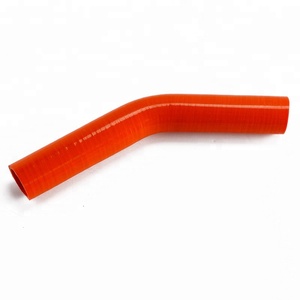 Customized Flexible 135 Degree Elbow <b>Silicone</b> <b>Hose</b> Automotive Reinforced <b>Silicone</b> Rubber <b>Hose</b> - Product Image 6