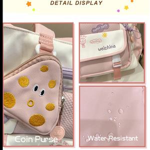 Borsa per studenti di alta qualità per studenti di alta qualità di colore alla moda - Product Image 5