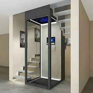 Ascensor Residencial Certificado CE, Ascensor Eléctrico para el Hogar de 5 Pisos a Precio Económico - Product Image 4