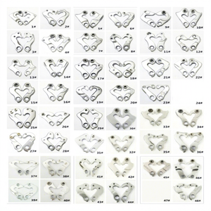 Support de dérailleur arrière en alliage durable pour cadre de vélo avec crochet de fixation – 48 types disponibles - Product Image 1