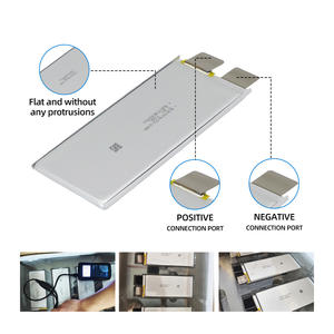 Wiederaufladbare 3,6V 20000mAh <span class=keywords><strong>Pouch</strong></span> Lithium-Polymer-Batterie Lipo-Akku für Drohnenbatterie - Product Image 2