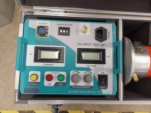 Hvhipot GDZG-300 loạt DC hipot kiểm tra thiết lập 120kv Â ± 1% Độ chính xác điện môi kiểm tra hệ thống arrester <span class=keywords><strong>Tester</strong></span> - Product Image 4