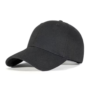 Custom Embroidered High Quality Six Panel Canvas Cap Baseball <b>Hat</b> Sporty Business Street Unisex - Product Image 2