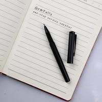 Stylo à pointe diamantée GemFully, vente chaude 2026, articles promotionnels en gros, stylo noir 0,5 mm, stylo métallique pour étudiants avec embout
