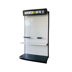 Sou Mi Ka Supermarket Shelves Solid Heavy Duty Pre Assembled Single Sided Retail Stores 1008 - Product Image 2