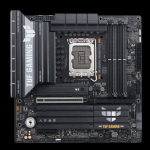 A-S-U-S TUF B860M-PLUS GAMING <b>Motherboard</b> Brand New Unopened National Bank Genuine Spot Support Intel ultra Series - Product Image 1