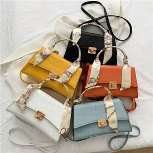 Bolsos de Mano y Bandoleras de Piel Sintética para Mujer con Cierre de Cremallera, Diseño de Caramelo, Correa Única, para Uso Diario - Product Image 2