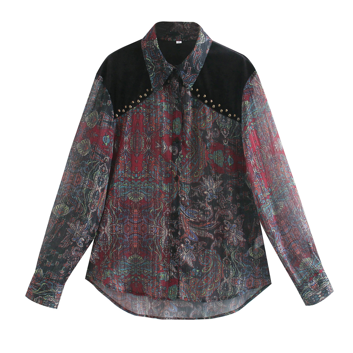 blusas hechas con retazos de tela