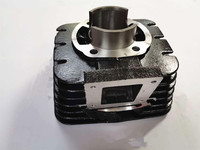Mesin Motor Cocok untuk Yamaha AG100 Silinder, Piston, Ring Piston, Kit Silinder untuk Mesin Dua Tak AG100A