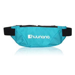Sac banane multifonctionnel personnalisé pour sports de plein air, en nylon résistant à l'eau, avec fermeture éclair imprimée, pour la randonnée et la course à pied, ceinture réglable - Product Image 1