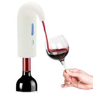 China vino eléctrico aireador de oxígeno en el <span class=keywords><strong>Bar</strong></span> de accesorio rojo aireador de vino botella <span class=keywords><strong>pico</strong></span> - Product Image 1