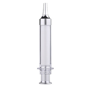 Emballage de <span class=keywords><strong>seringue</strong></span> cosmétique, flacon sans air de 10 ml pour crème pour les yeux, <span class=keywords><strong>seringue</strong></span> pour huiles cosmétiques, soins de la peau - Product Image 3