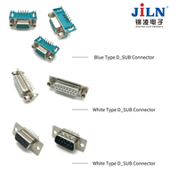 Lot de connecteurs d-sub, à 9 broches, trois pièces, vga droit, DB électronique