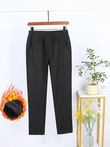 <span class=keywords><strong>Pantaloni</strong></span> da <span class=keywords><strong>Donna</strong></span> <span class=keywords><strong>Taglie</strong></span> <span class=keywords><strong>Forti</strong></span> QYK029 da 3XL a 5XL, Modello Economico a 2,55 Dollari, Termici, Primaverili, da Ufficio, Disponibili <span class=keywords><strong>in</strong></span> Vari Colori - Product Image 6