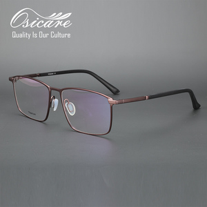 Cao cấp thiết kế thương hiệu cổ điển cận thị Vue pháp Kính mắt tùy chỉnh kính thông số kỹ thuật <span class=keywords><strong>2025</strong></span> Titanium kính khung quang học - Product Image 2