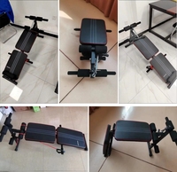 Banc assis réglable en gros Machine d'exercice AB pliable multifonctionnelle Équipement de fitness à domicile pour salle de sport