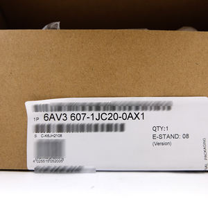 मूल सीमेंस 6v3607-1jc20-0x1 Hi Semens Simati ऑपरेटर पैनल 7-dp डिस्प्ले 6v3 607-1jc20-0ax - Product Image 5