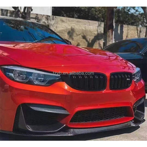 F82 F80 F82 CS Carbon Fiber Front Lip Car Bumper Front Lip for BMW M4 F82 M3 F80 CS Front Lip - Product Image 2