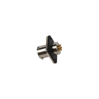 Conector Circular Estándar Impermeable XK11K4E de 5-11 Pines para Conexión de Circuitos