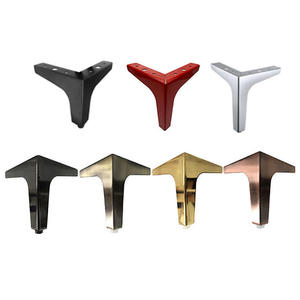 Gambe per Mobili in Acciaio Rinforzato, Accessori di Ricambio per Credenze, Letti, Divani e Armadietti - Product Image 4
