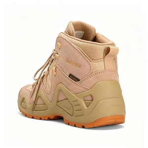 Zapatos de Senderismo para Hombre, Cómodos, con Parte Superior de Cuero Genuino, Plantilla de Malla Eva, para Caminar por Cualquier Sendero, Captura Historias al Aire Libre - Product Image 4