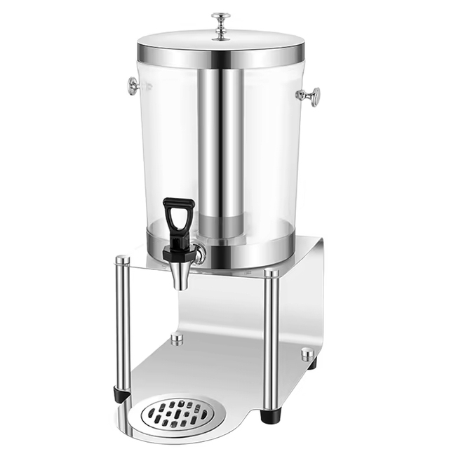 Luxury Hotel Commercial Water Dispenser Equipment Stainless Steel 16l Self-service Cold Drink Machine Beverage Juice Machine