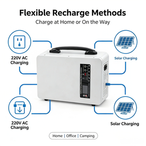 Wholesale Trend Bestseller Renewable Energy Small 300W 500W 1000W Portable Power Stations <b>Solar</b> <b>Panels</b> Battery Lifepo4 - Product Image 2