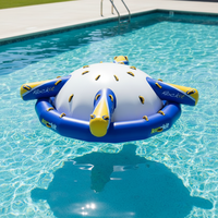 Jouet de parc aquatique BOYAN, flotteur gonflable en PVC, Saturne gonflable aquatique