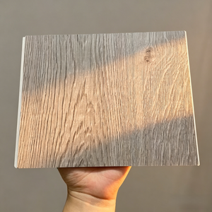 Panneau de revêtement de sol SPC imperméable et résistant aux rayures, surface unie, pour bâtiment, avec garantie commerciale - Product Image 2