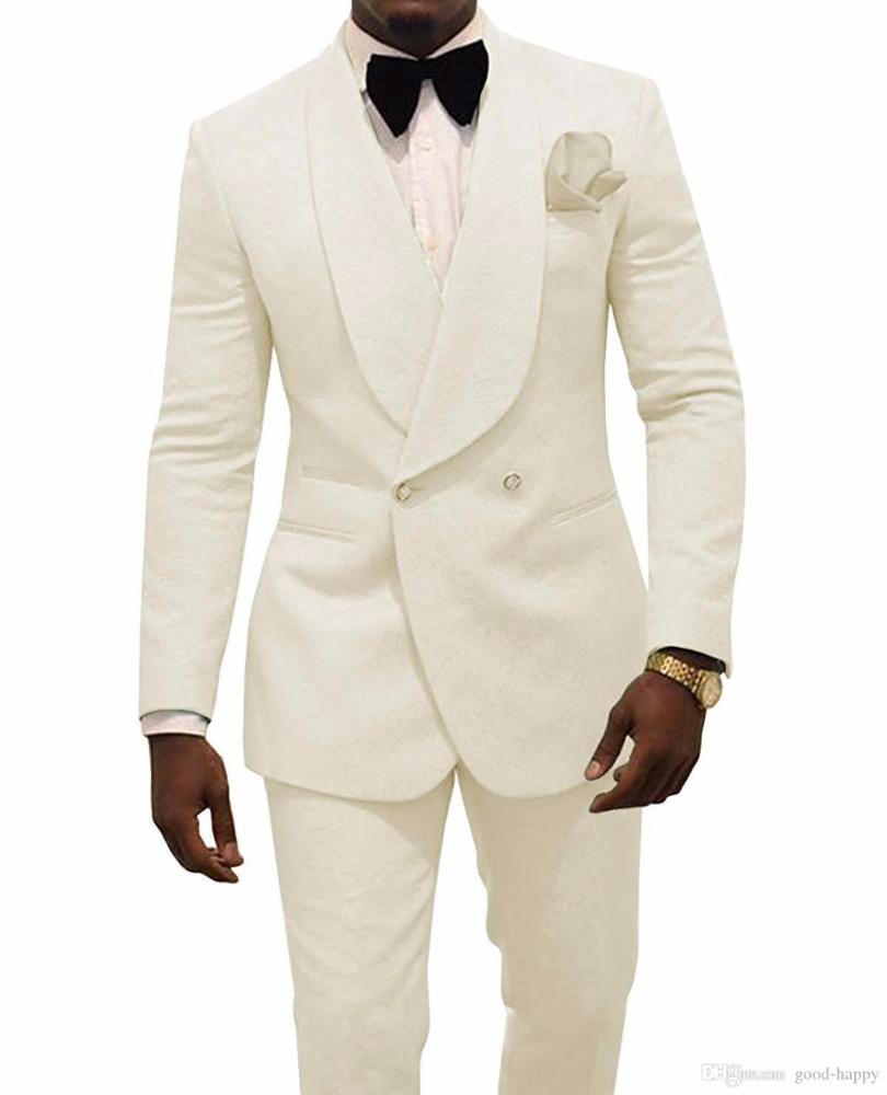 YOUTHUP Blazer da Uomo Slim Fit Ricamata Giacca da Abito da Uomo