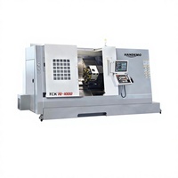 Pusat Pemesinan Logam Mesin Bubut CNC Tugas Berat Spindel Tunggal TCK70-1000 Pemasok Rusia Pabrik Shandong Tengzhou Cina