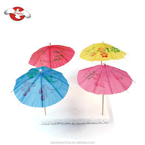 Palillos Decorativos de Bambú Personalizados para Fiestas, Adornos para Comida Saludable, Sombrillas para Cócteles con Bandera Personalizada - Product Image 3