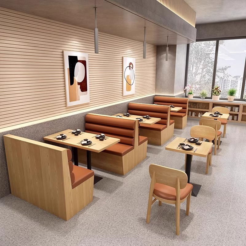 restaurant circular sofa