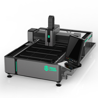 Mesin Pemotong Laser Serat Multi-format Hemat Energi 4-axis dengan Sistem Kontrol Cypcut dan Rel Hiwin 1000W-3000W untuk Logam