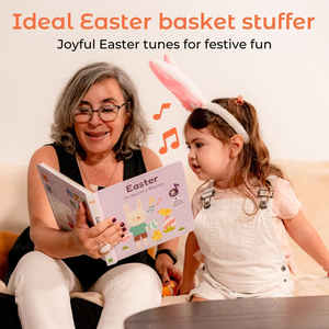 <span class=keywords><strong>Livre</strong></span> sonore intelligent pour enfants rechargeable avec boutons tactiles, pochettes rigides, mélodies et comptes à rebours, <span class=keywords><strong>livre</strong></span> audio pour l'apprentissage précoce - Product Image 2