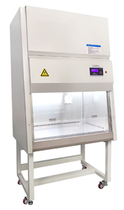 Шкаф биобезопасности класса II типа A2/B2, шкаф биологической безопасности, Рабочая станция из нержавеющей стали класса 2 - Product Image 3