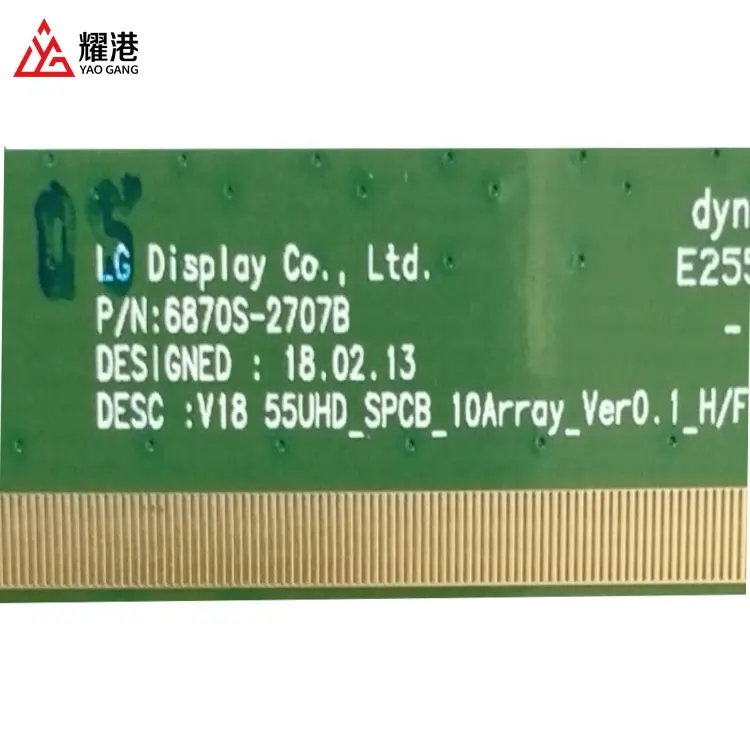 LC550EGJ-SMM3 PCB 2706B 2707B Led Tv 55 Inci 4K Smart LG Display