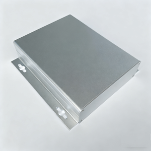 Boîtier d'onduleur 38*150-155mm, armoire de commande industrielle, boîtier d'instrumentation, <span class=keywords><strong>coque</strong></span> en aluminium, boîte en aluminium, corps en aluminium - Product Image 1