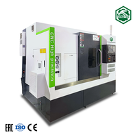 Torno CNC de Fresado y Torneado con Eje Y Extendido TC52-Y, Directo de Fábrica, Estructura de Hierro Fundido Rígido, Potente Capacidad de Corte de Materiales Compuestos Pesados