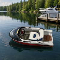 Jet ski électrique monoplace, modèle de bateau de type karting et scooter aquatique pour le surf sur Douyin, pour les sports nautiques personnels