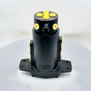 Union rotative haute densité à 9 voies, 8 ports principaux G1/4 pour équipement de construction spatiale - Product Image 6