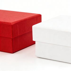 Eco-friendly Paper Cardboard <b>Box</b> square Cardboard <b>Box</b> Lid and Base <b>Box</b> <b>Gift</b> Cardboard Recycled Paper <b>Box</b> - Product Image 2