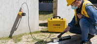 Mikro-Zugprüfgerät HC-V10S Tragbarer Zugkrafttester Spannungskraftprüfmaschine für Labor
