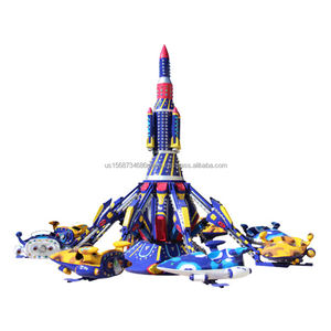 เครื่องเล่นกระสวยอวกาศแบบควบคุมเองจากโรงงานโดยตรงสำหรับสวนสนุก - Product Image 4