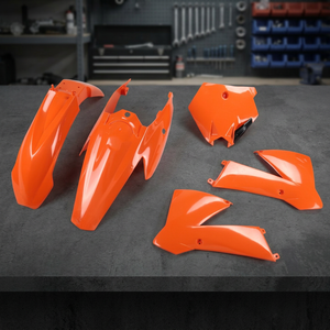 Kit di plastica 127 arancione per KTM SX 85 2004-2005 accessori per moto - Product Image 3