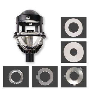 Lente de Proyector Láser Bi-LED de 2.5 Pulgadas H4 K112, Luz Alta/Baja, 6500k, Impermeable, 60W, Universal para Faros Delanteros de Automóvil, Precio de Fábrica - Product Image 6