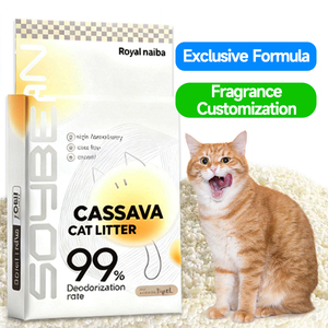 100% प्राकृतिक रेत उच्च गुणवत्ता वाले मजबूत थक्के धूल मुक्त मकई कैसावा बिल्ली - Product Image 2